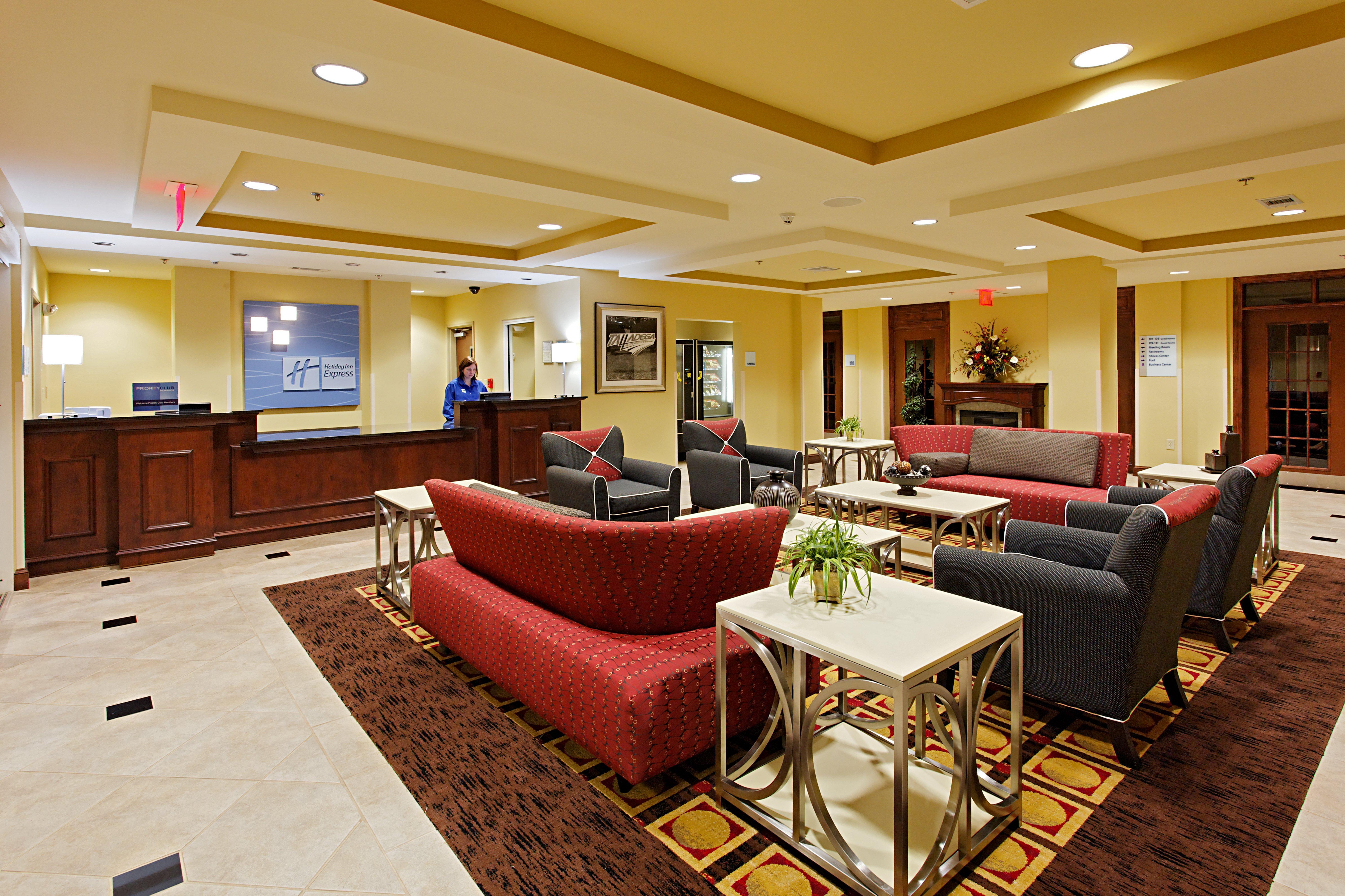 Holiday Inn Express Hotel & Suites Talladega By Ihg Exteriér fotografie