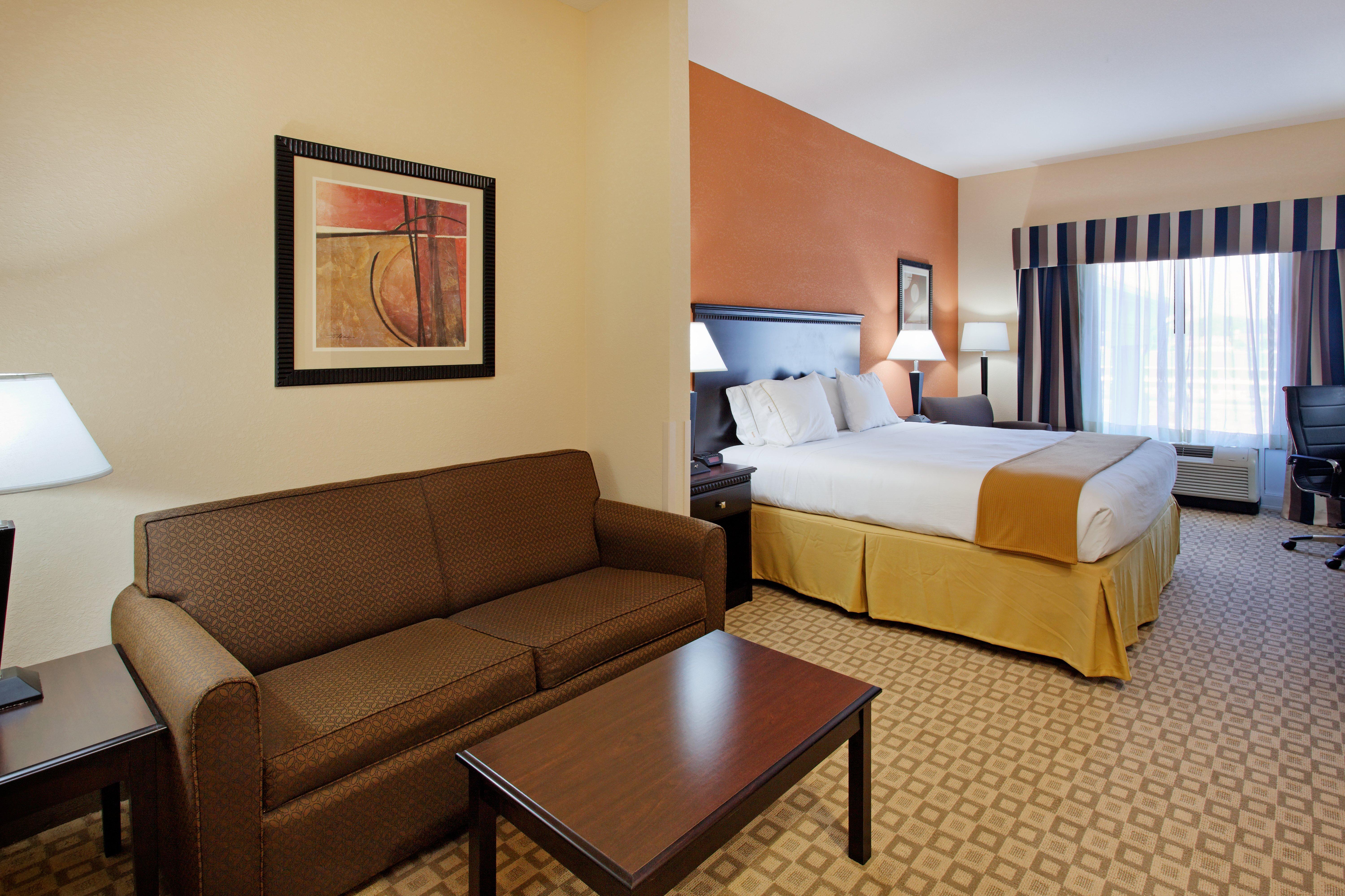 Holiday Inn Express Hotel & Suites Talladega By Ihg Exteriér fotografie